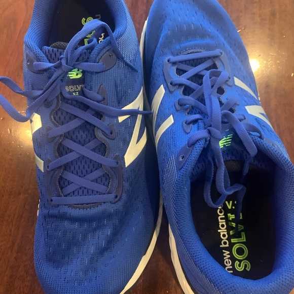 NWT New Balance SOLVI V.2 TruFuse Mens Athletic Shoes 14